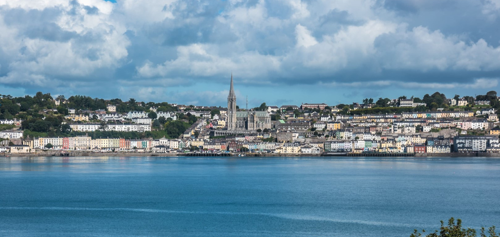 View of cobh from spike island co cork master large Commodore Hotel